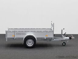 Hapert HAPERT AZURE L-1 ALUMINIUM 250X130X37CM 1350KG TIEFLADER