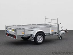 Hapert HAPERT AZURE L-1 ALUMINIUM 250X130X37CM 1350KG TIEFLADER