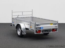 Hapert HAPERT AZURE L-1 ALUMINIUM 250X130X37CM 1350KG TIEFLADER
