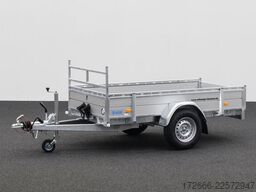 Hapert HAPERT AZURE L-1 ALUMINIUM 250X130X37CM 1350KG TIEFLADER