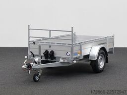 Hapert HAPERT AZURE L-1 ALUMINIUM 250X130X37CM 1350KG TIEFLADER