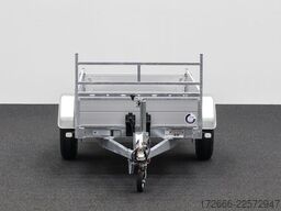 Hapert HAPERT AZURE L-1 ALUMINIUM 250X130X37CM 1350KG TIEFLADER