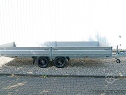 Hapert HAPERT AZURE H-2 455X220X30CM 3500KG HOCHLADER | NFW | PARABELFEDER
