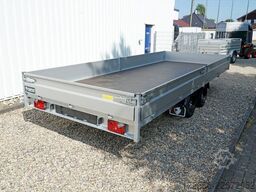 Hapert HAPERT AZURE H-2 455X220X30CM 3500KG HOCHLADER | NFW | PARABELFEDER