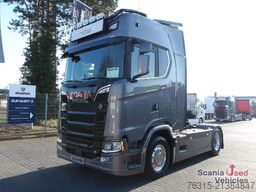 Scania S 590 NA - V8 - HIGHLINE - ALCOA - LEATHER - ACC