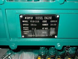 Newpower Generator NWR300 Ricardo Motor Stromaggregat