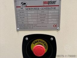 Newpower Generator NWC55 Notstromaggregat mit Schallschutz