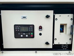 Newpower Generator Notstromaggregat NWK35 + Stromaggregat Sonderschallschutz