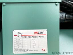 Newpower Generator Notstromaggregat NWK35 + Stromaggregat Sonderschallschutz