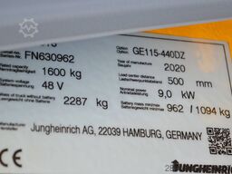 Jungheinrich EFG 316