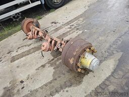 FREUHAUF SMB TRAILER AXLE | SINGLE TIRE | FOR STEEL SUSPENSION.