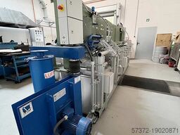 Stahlmann Schienen-Härteofen