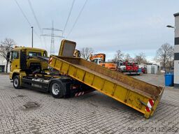 MAN TGS 18.480 3-Seiten-Seil-Abrollkipper 4x4