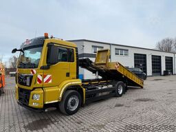 MAN TGS 18.480 3-Seiten-Seil-Abrollkipper 4x4