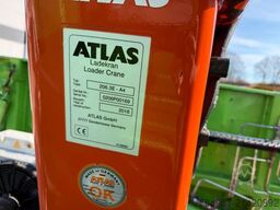 SCANIA G450 Kipper Kran Atlas 206.3E AHK Bordmatic FUNK