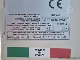 Logiudice Forni IRIS 080