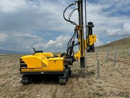 Mazaka Heavy İndustry Türkiye MW1600-TX5 Solar Pile Driver Machine