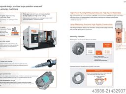 Mazak Integrex i-200ST x 1500U