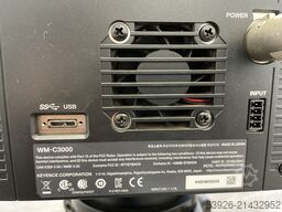 Keyence WM-C3000 gegen Gebot / against bid