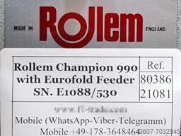 Champion Rollem 990