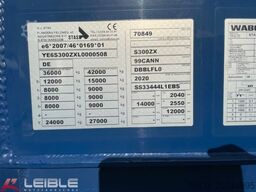 STAS S300ZX 92m³ Schubboden*E-Verdeck*1+3 Lift