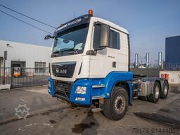 MAN TGS 33.440 BLS+ Big Axles+HYDR.