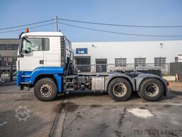 MAN TGS 33.440 BLS+ Big Axles+HYDR.