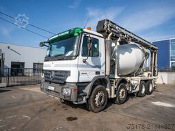 MERCEDES ACTROS 3241 +STETTER+TAPIS/BAND