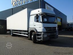Mercedes-Benz AXOR 1829 + EURO 5 + LIFT + MANUAL