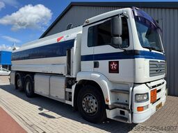 MAN TGA 26.313, Fuel, 5 compartments, 19 M3, Pump, ADR