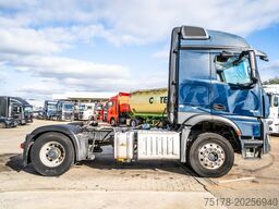 MERCEDES AROCS 1843 LS ( NO ACTROS)+BIG AXLE +HYDR.
