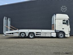 DAF XF 450 / OPRIJ - MACHINE TRANSPORT / 6x2