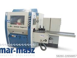 WEINIG UNIMAT SUPER 4 do produkcji lameli