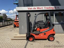 LINDE H16T Triplo 470 Freelift / 3e functie op bord / VW 1992 / 14.050 uur LPG