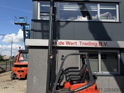 LINDE H16T Triplo 470 Freelift / 3e functie op bord / VW 1992 / 14.050 uur LPG