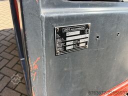 LINDE H16T Triplo 470 Freelift / 3e functie op bord / VW 1992 / 14.050 uur LPG
