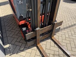 LINDE H16T Triplo 470 Freelift / 3e functie op bord / VW 1992 / 14.050 uur LPG