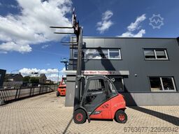LINDE H30D-02 Triplo 480 Freelift / Sideshift / 4e vorkenspreider VW Diesel 2013 17.150 uur DIESEL