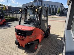 LINDE H30D-02 Triplo 480 Freelift / Sideshift / 4e vorkenspreider VW Diesel 2013 17.150 uur DIESEL