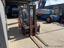 LINDE H30D-02 Triplo 480 Freelift / Sideshift / 4e vorkenspreider VW Diesel 2013 17.150 uur DIESEL