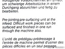 Kupfermühle VUIN  605 constant table