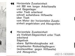 Kupfermühle VUIN  605 constant table