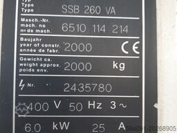 KASTO SSB 260 VA
