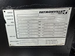 FAYMONVILLE FAYMONVILLE STZ-6WAU – 6 AXLES – 92.2GVW