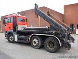 MAN TGS  26.400 6x2 Meiller Vorlaufachse Dachklima