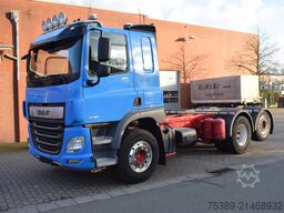Daf CF 450 6x2 Fahrgestell Klima Navi Lift Retarder