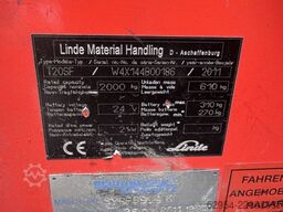 Linde T 20 SF Batterie Bj.21 Gabellänge 1600mm