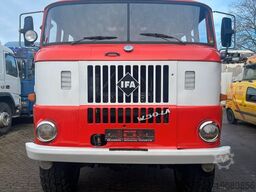 IFA W50 LA Feuerwehr TLF