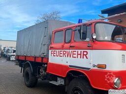 IFA W50 LA Feuerwehr TLF