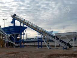 PROMAX Mobile Concrete Batching Plant 60m3/h